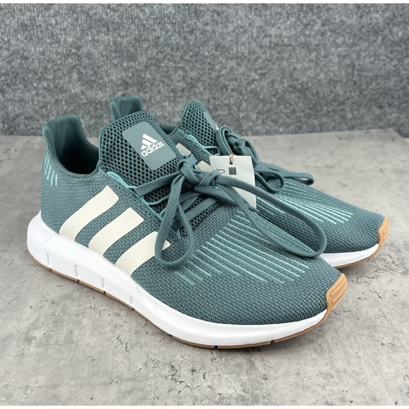 adidas Shoes - Adidas Swift Run 1.0 Cloud Teal Womens Running NEW Size 9 Athletic Sneakers